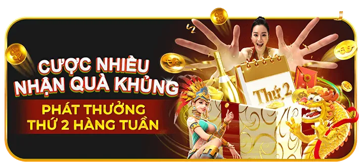 Thưởng nạp lại hàng ngày 95win