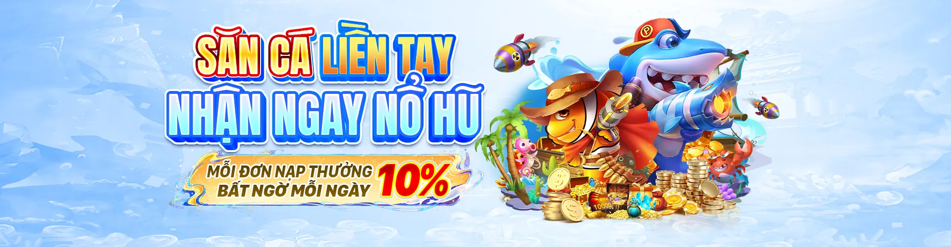 Trò chơi bắn cá Đại Dương