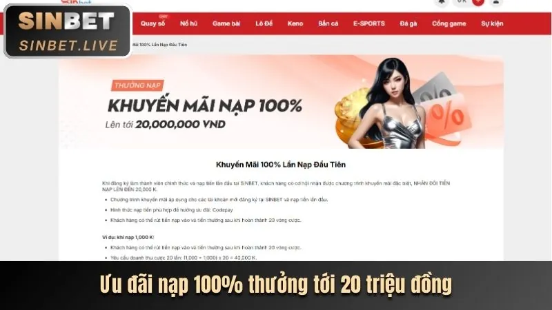 Khuyến mãi chào mừng hội viên mới tại 95win nhà cái